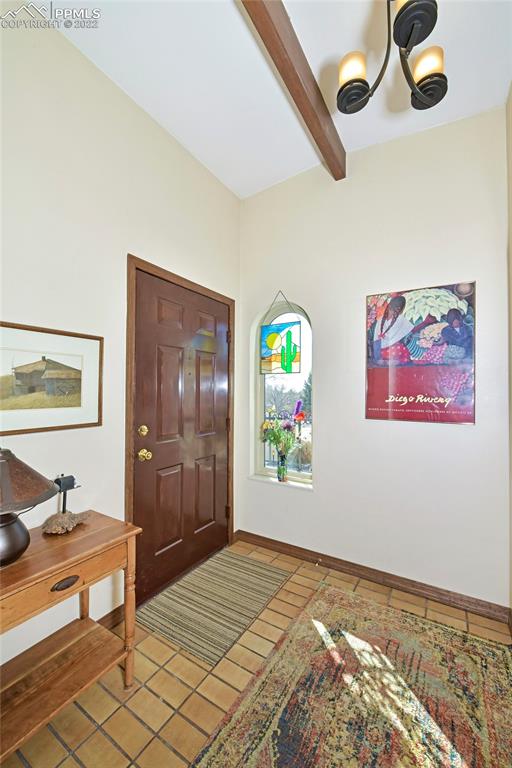 1142 Fontmore Road, Unit C Colorado Springs, CO 80904 - Photo 23 of 33 a bedroom with a bed and a desk