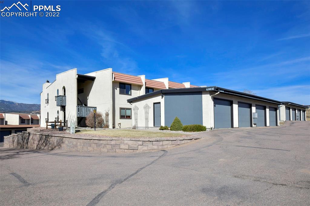 1142 Fontmore Road, Unit C Colorado Springs, CO 80904 - Photo 30 of 33 a house view with a outdoor space