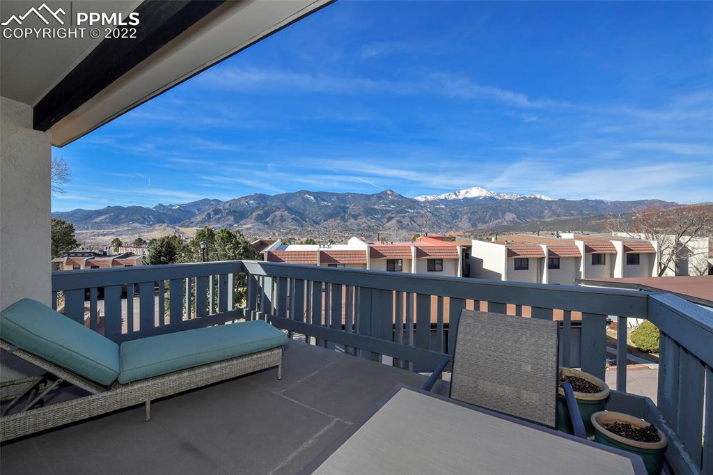 1142 Fontmore Road, Unit C Colorado Springs, CO 80904 - Photo 31 of 33 a view of a balcony with city view