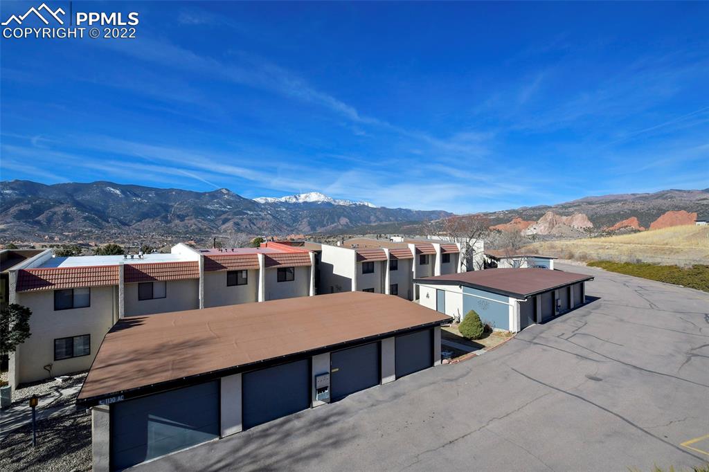 1142 Fontmore Road, Unit C Colorado Springs, CO 80904 - Photo 33 of 33 a view of a city from a balcony