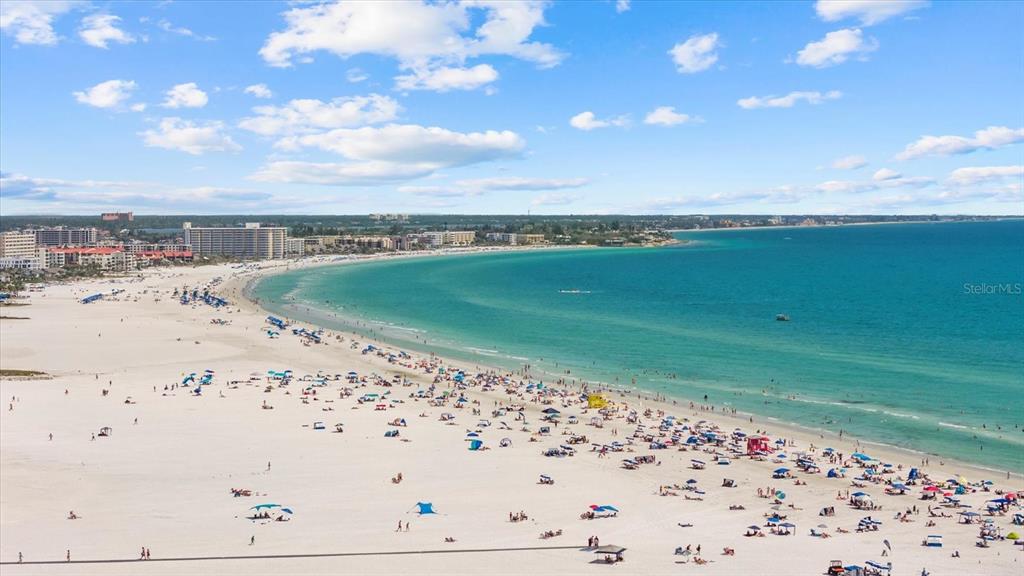 5215 Hidden Harbor Road Sarasota, FL 34242 - Photo 18 of 22 a view of a ocean view with beach