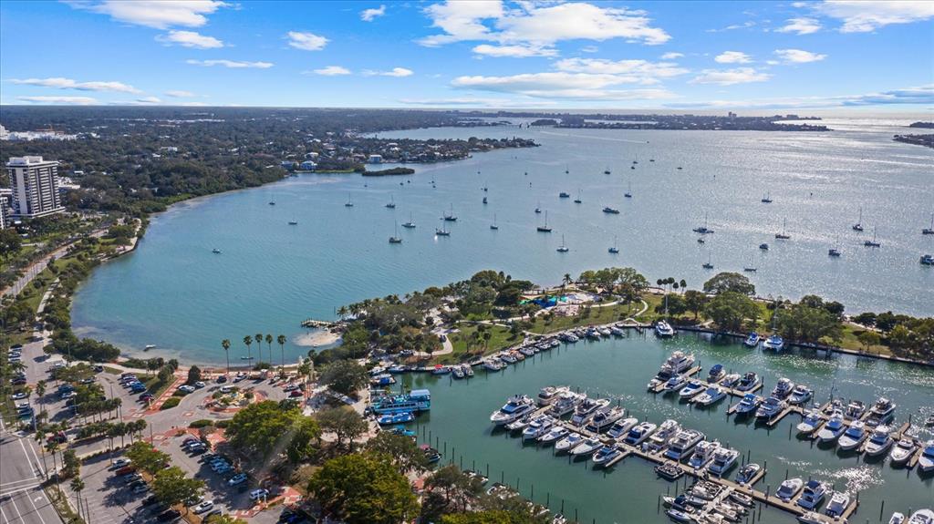 5215 Hidden Harbor Road Sarasota, FL 34242 - Photo 19 of 22 an aerial view of a house