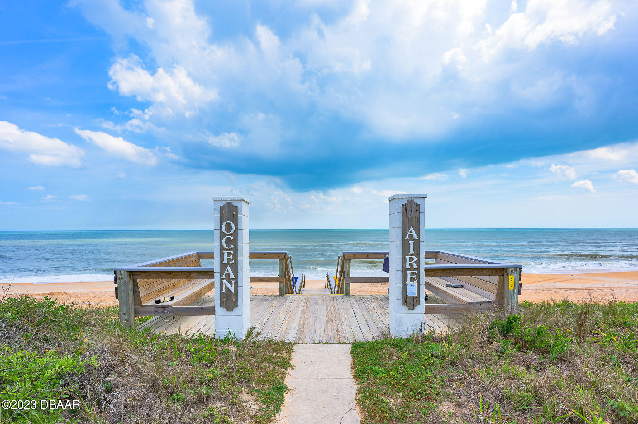 3390 Ocean Shore Boulevard, Unit 202 Ormond Beach, FL 32176 - Photo 29 of 29 a view of a terrace with sky view