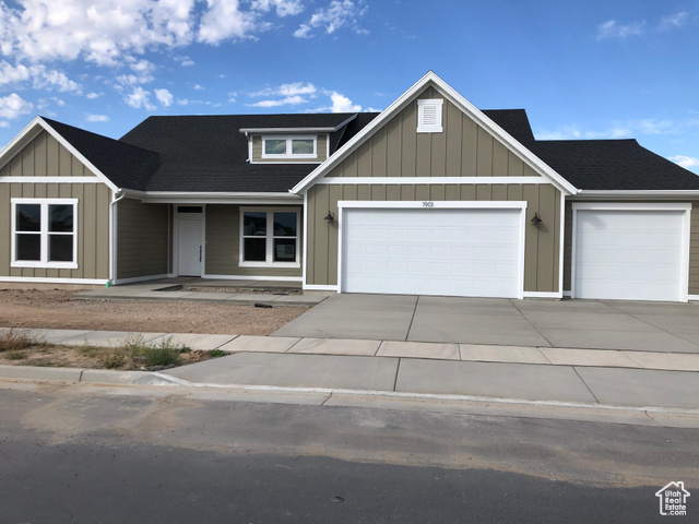 1901 South Fitzroy Road Ogden, UT 84401 - Photo 1 of 1 View of front facade with a garage