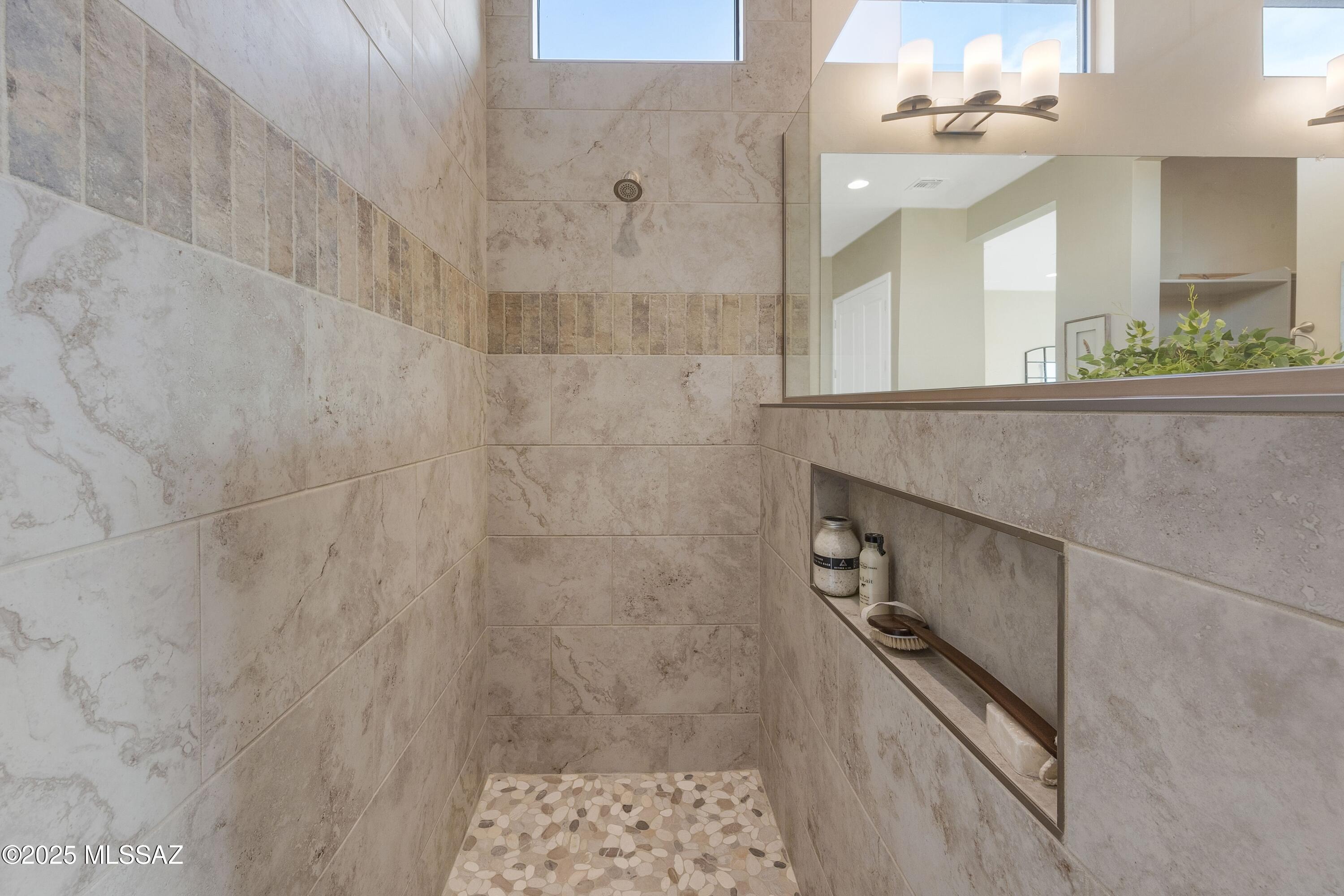 13354 East Fourr Ranch Place Vail, AZ 85641 - Photo 17 of 30 Primary Walk-In Shower