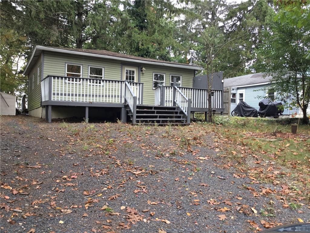 40 Rivera Trail Wallkill, NY 12589 - Photo 1 of 1 View of front of property featuring a deck
