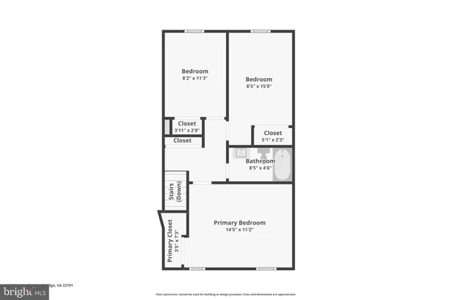 $2,700 | 2905 Wren Court, Woodbridge, VA 22191