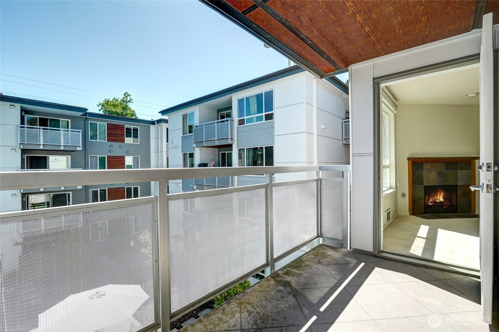10501 8th Avenue Northeast, Unit 334 Seattle, WA 98125 - Photo 17 of 22 a view of city from balcony
