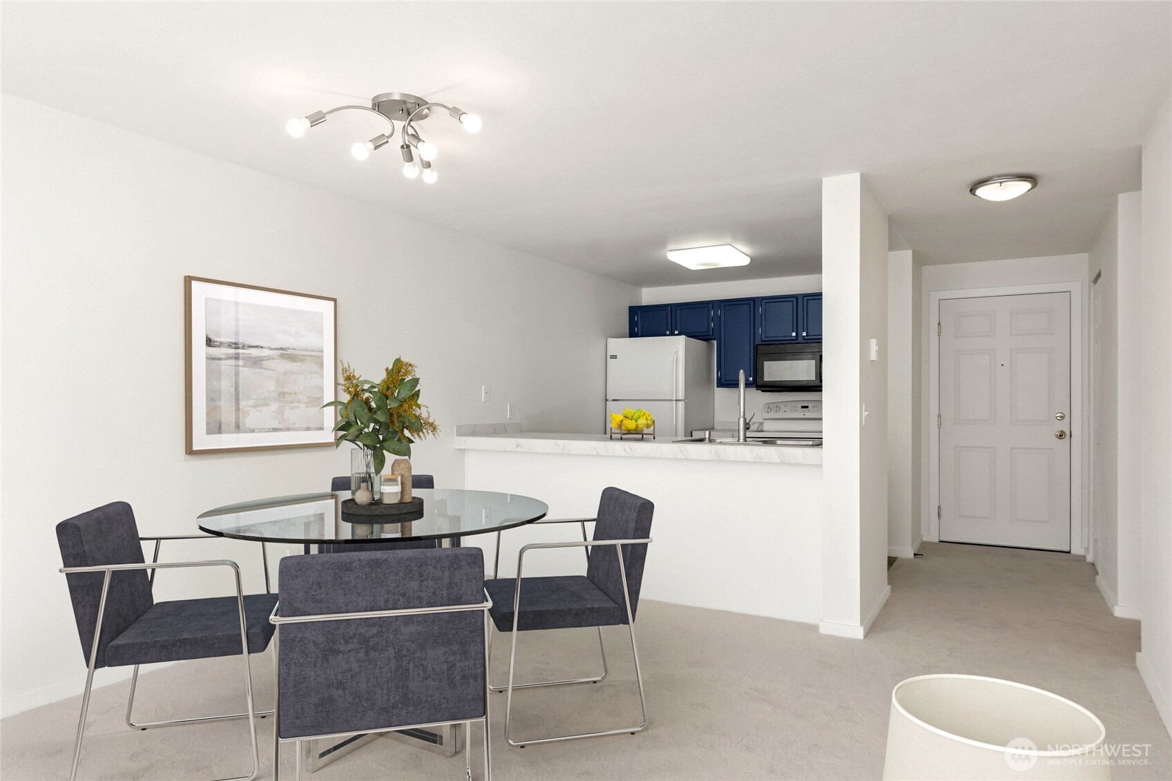 10501 8th Avenue Northeast, Unit 334 Seattle, WA 98125 - Photo 6 of 22 a dining room with furniture and window