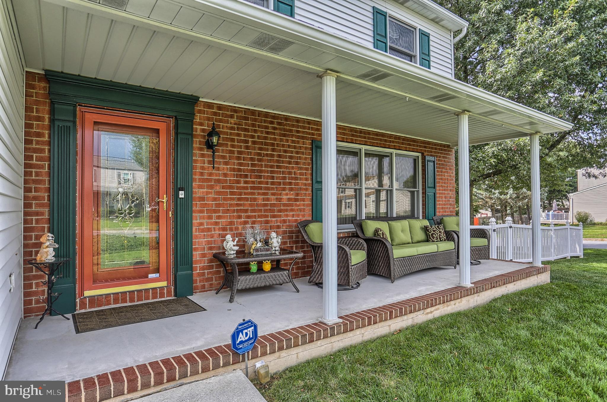 5135 Arney Road Harrisburg, PA 17111 - Photo 3 of 38 Enjoy a cup of coffee or tea on your front porch.