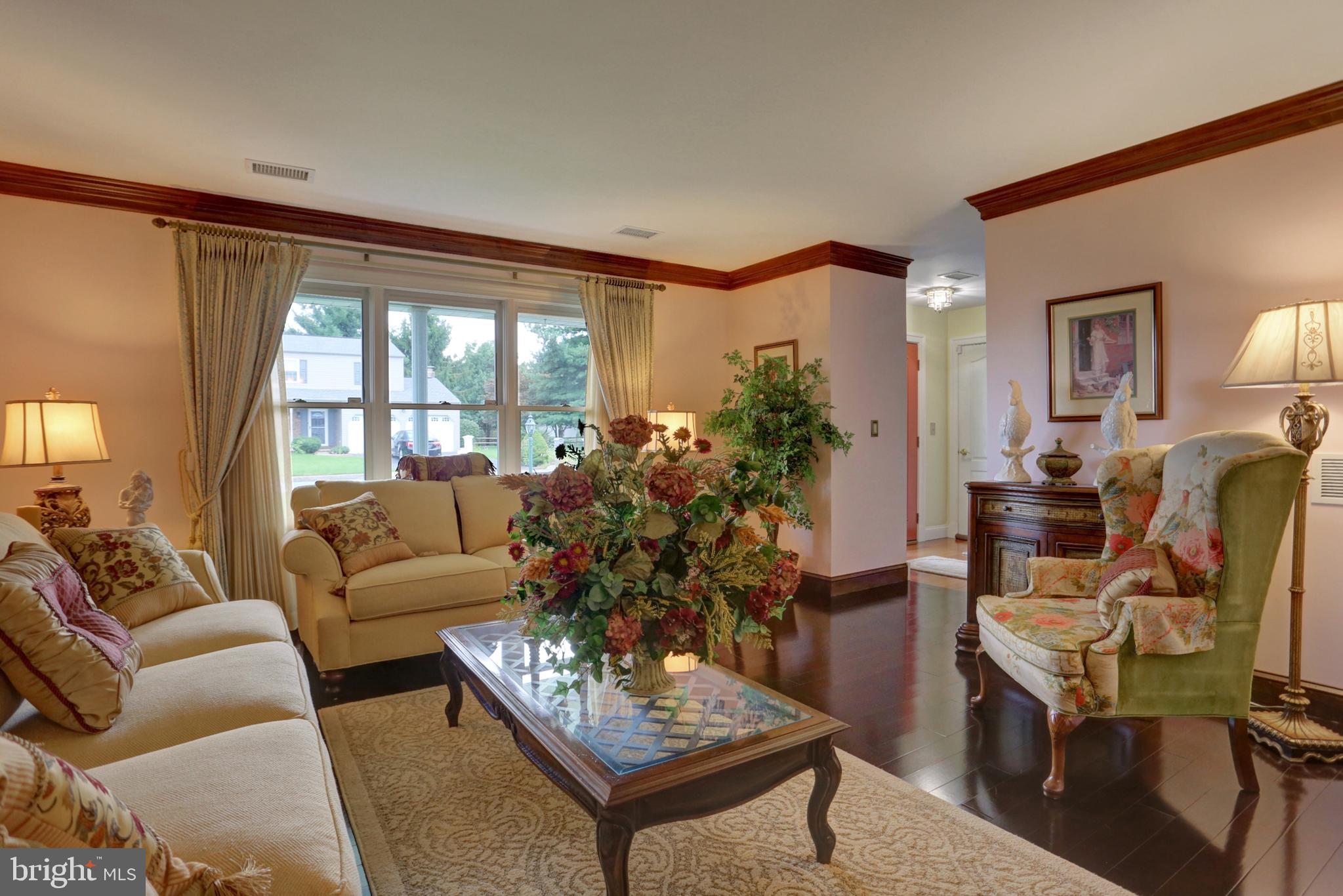 5135 Arney Road Harrisburg, PA 17111 - Photo 5 of 38 Stunning hardwood floor in the living room.