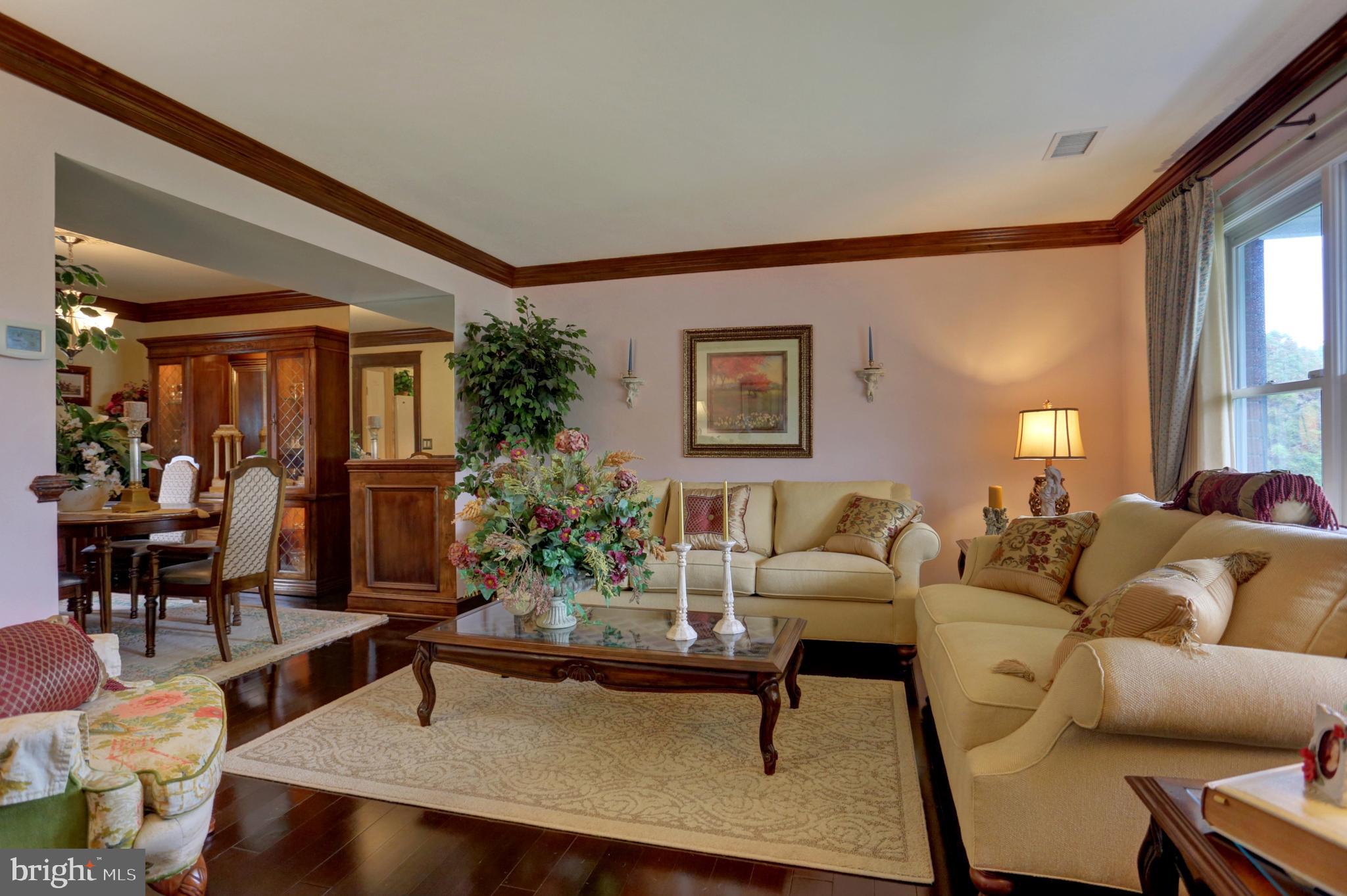 5135 Arney Road Harrisburg, PA 17111 - Photo 6 of 38 The LR seamlessly flows to the DR for entertaining