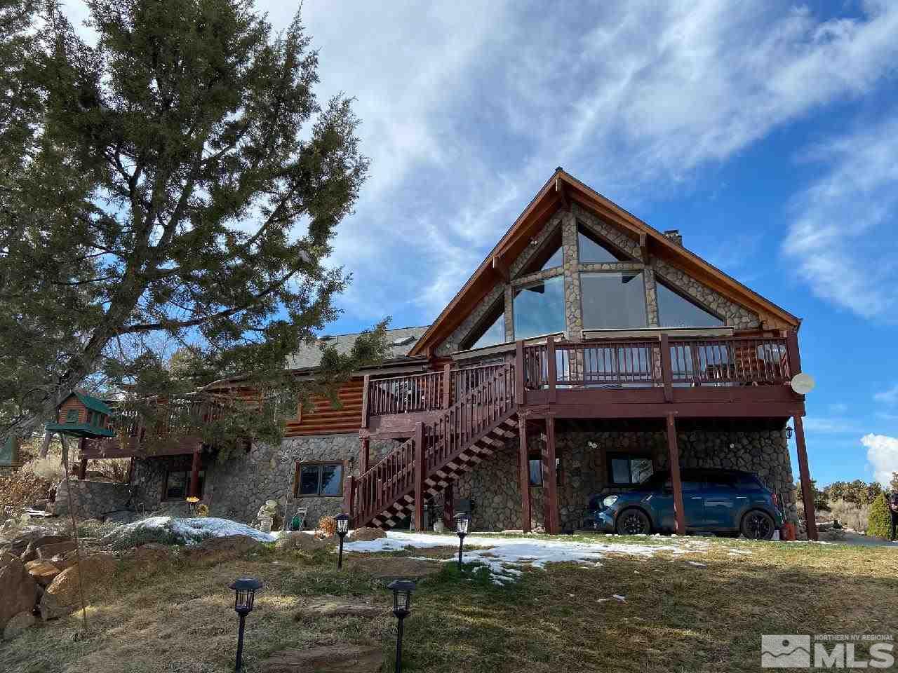 650 Curnow Canyon Road Reno, NV 89510 - Photo 1 of 40 a front view of a house