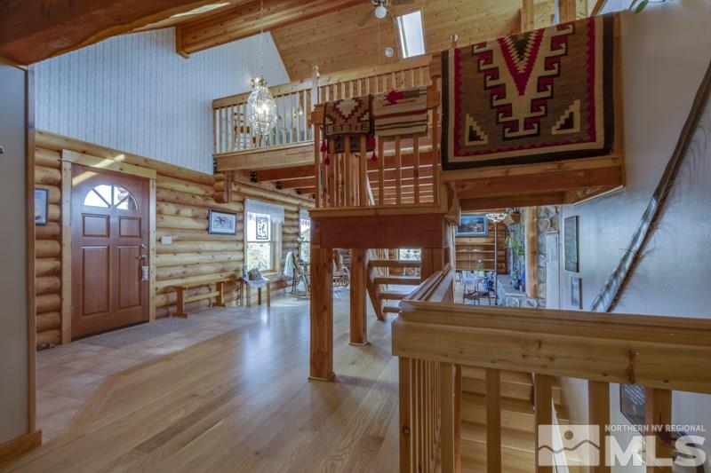 650 Curnow Canyon Road Reno, NV 89510 - Photo 13 of 40 a view of an entryway with wooden floor