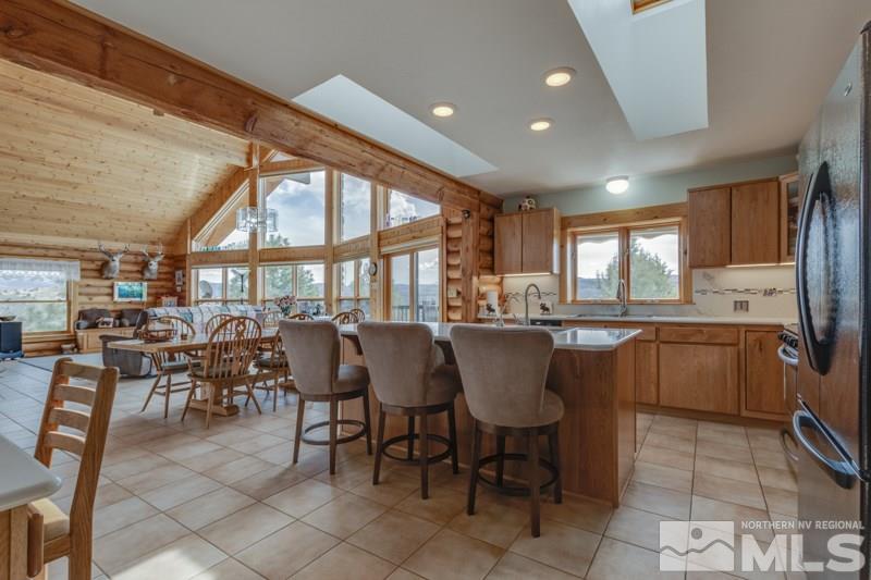 650 Curnow Canyon Road Reno, NV 89510 - Photo 25 of 40 a view of a dining room with furniture window and outside view