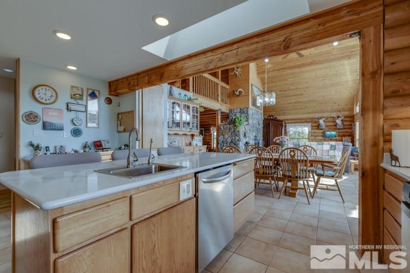 650 Curnow Canyon Road Reno, NV 89510 - Photo 27 of 40 a kitchen with lots of counter top space