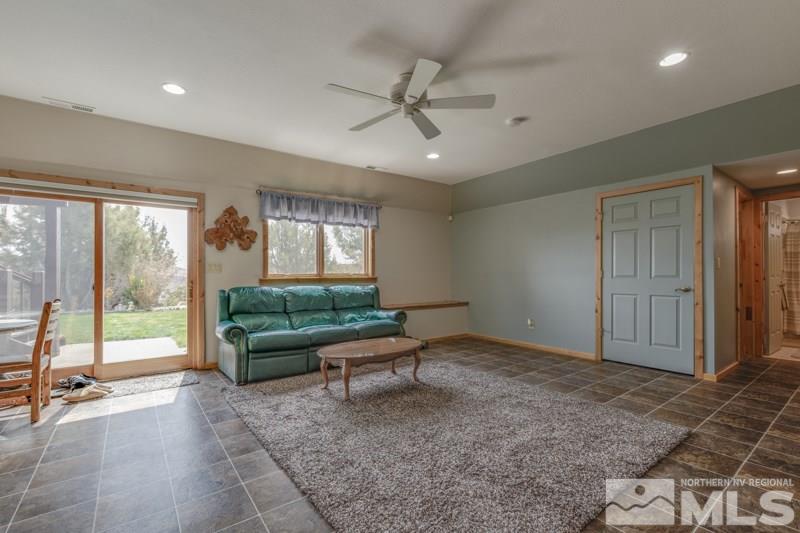 650 Curnow Canyon Road Reno, NV 89510 - Photo 38 of 40 a living room with furniture and a large window