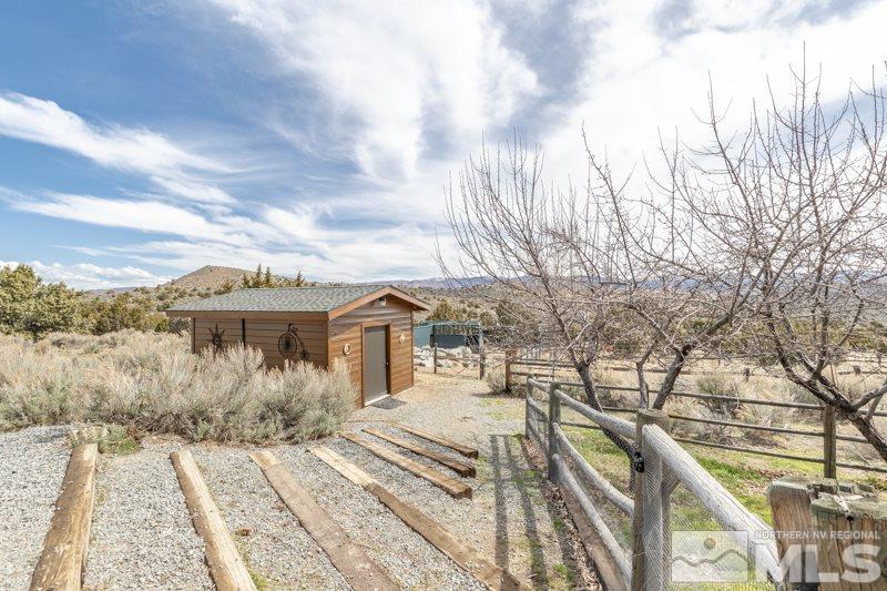 650 Curnow Canyon Road Reno, NV 89510 - Photo 39 of 40 a view of a house with large trees