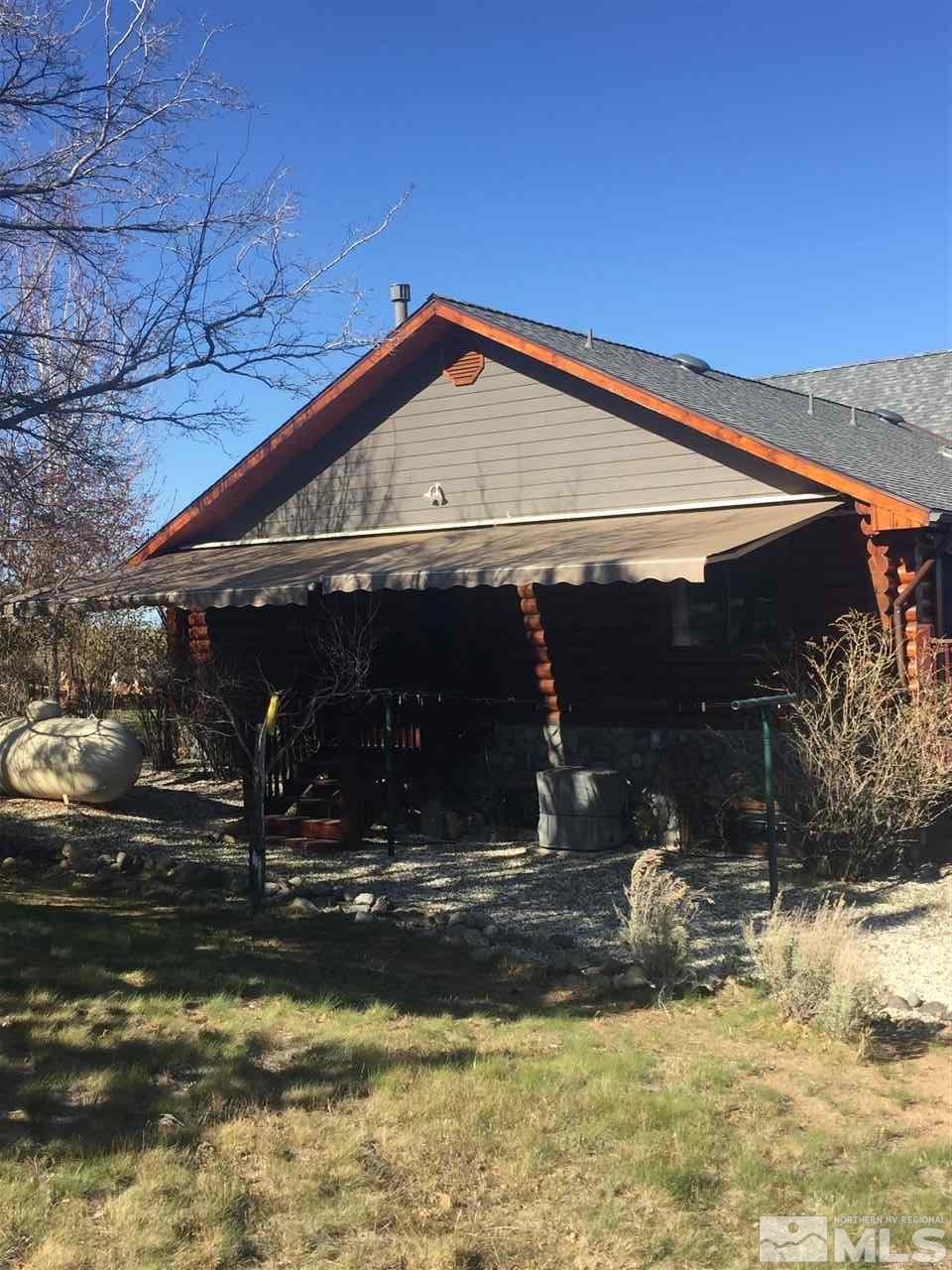 650 Curnow Canyon Road Reno, NV 89510 - Photo 5 of 40 a view of a house with a yard