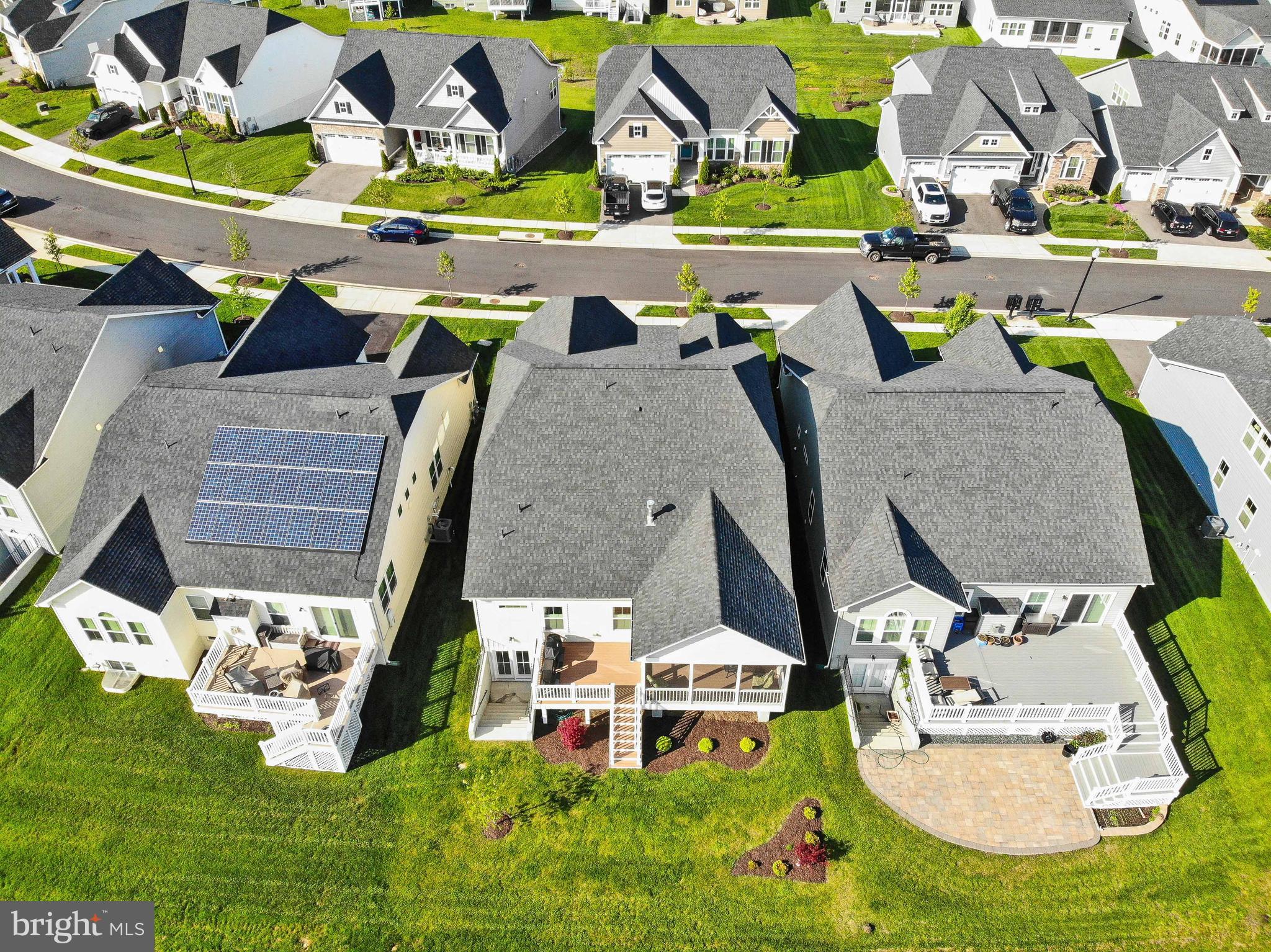 3029 Sunny Ridge Drive Odenton, MD 21113 - Photo 2 of 53 Aerial rear view