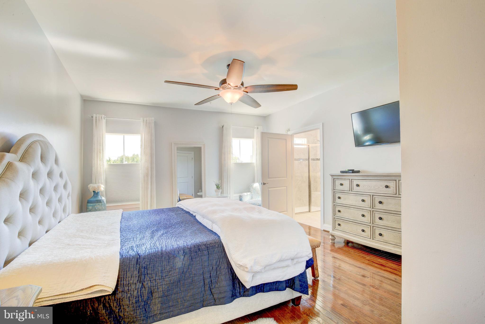 3029 Sunny Ridge Drive Odenton, MD 21113 - Photo 17 of 53 Luxurious Main Level Master Bedroom