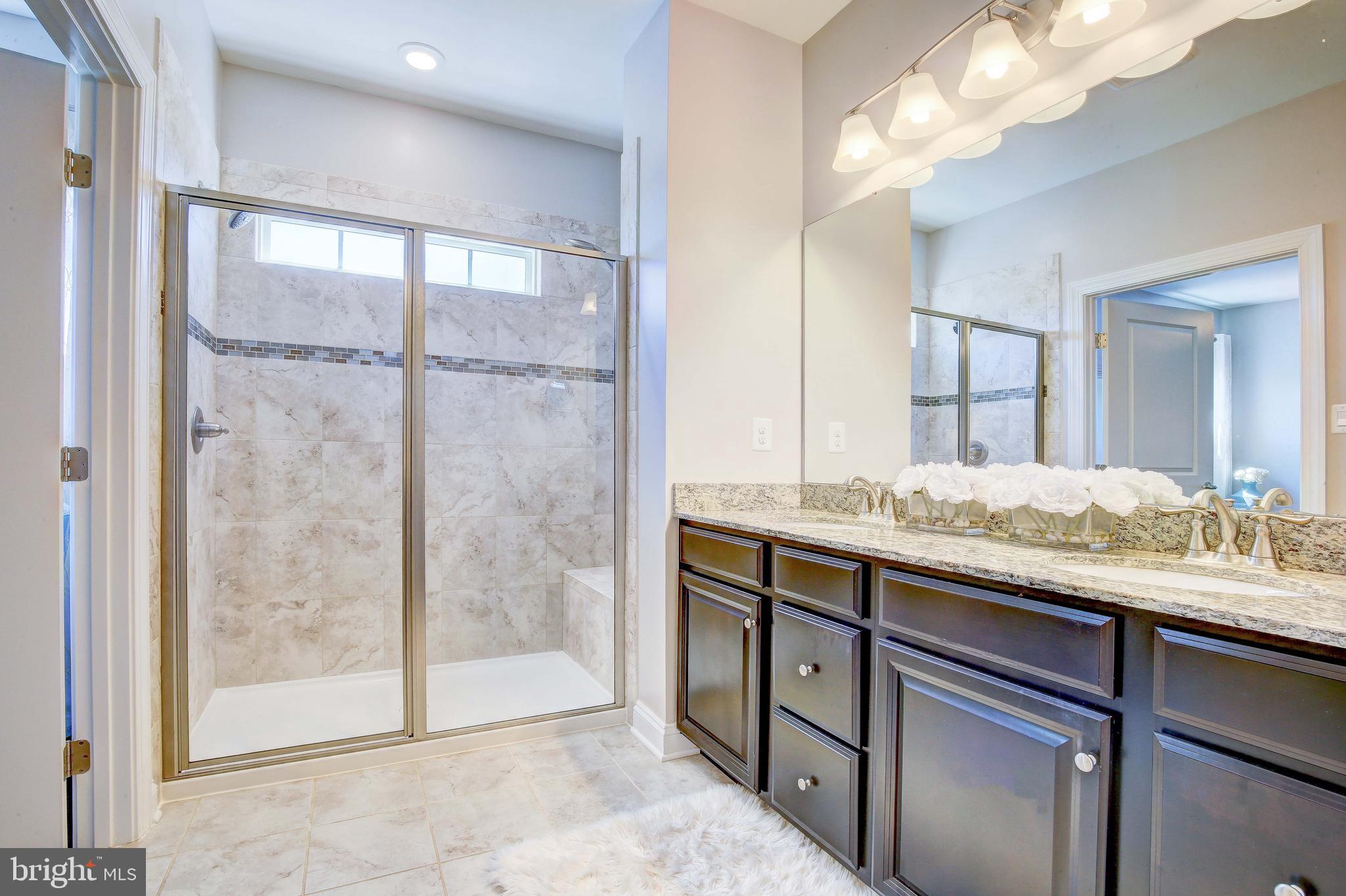 3029 Sunny Ridge Drive Odenton, MD 21113 - Photo 21 of 53 Simply elegant Master Bathroom