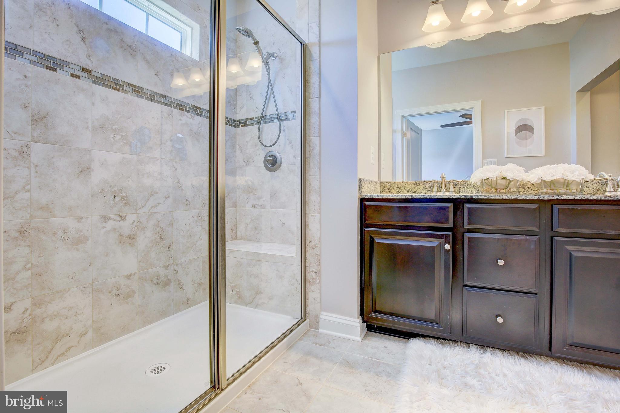 3029 Sunny Ridge Drive Odenton, MD 21113 - Photo 22 of 53 Master Bathroom Shower