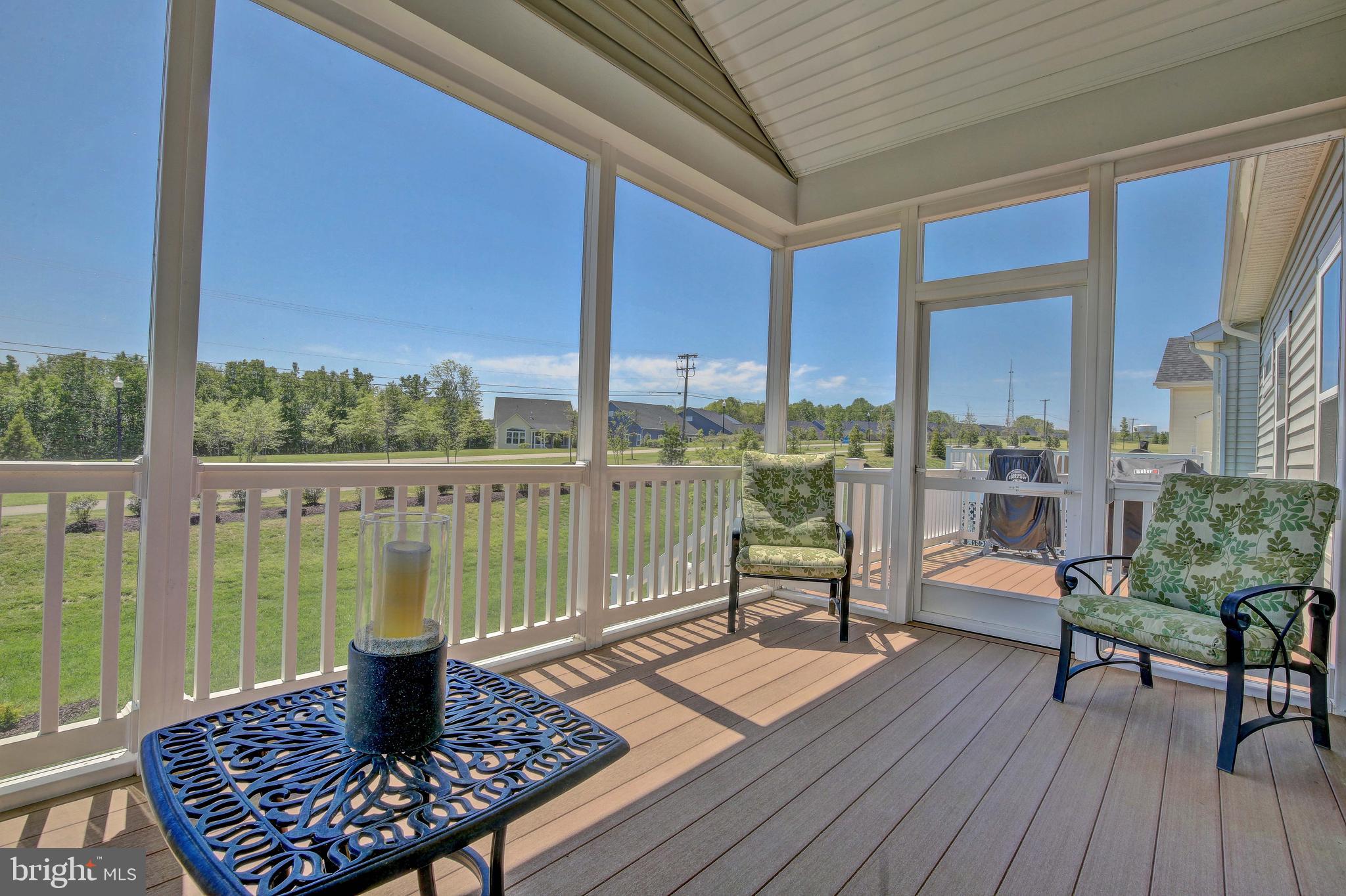 3029 Sunny Ridge Drive Odenton, MD 21113 - Photo 41 of 53 Screened in Porch overlooks Bike Trail