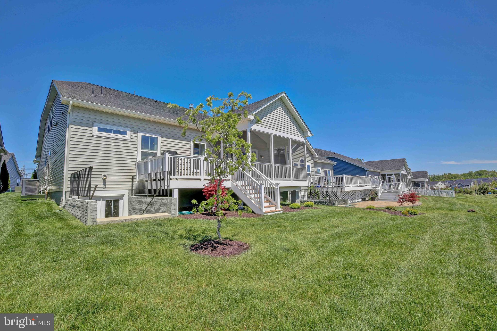 3029 Sunny Ridge Drive Odenton, MD 21113 - Photo 45 of 53 Rear view