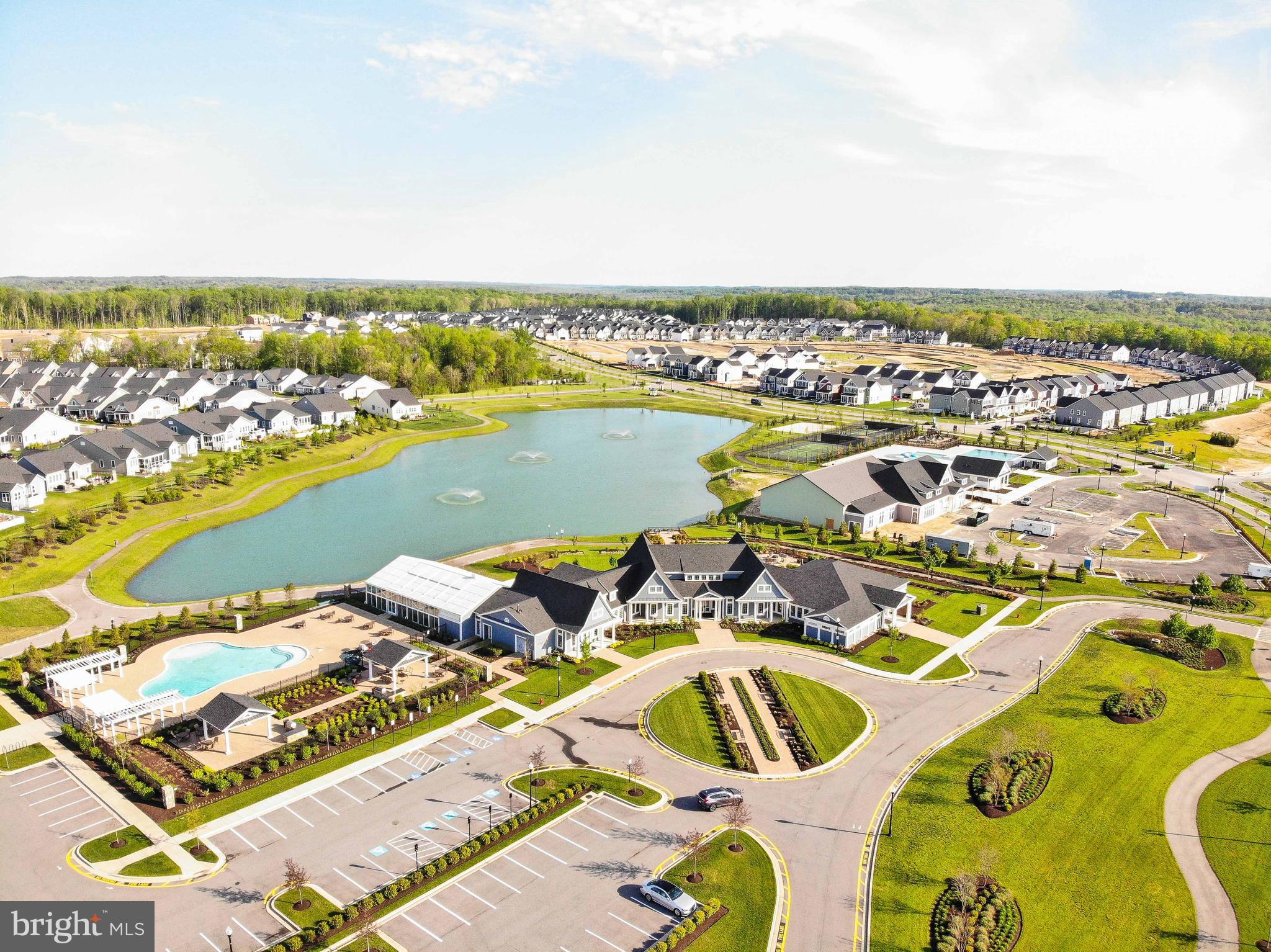 3029 Sunny Ridge Drive Odenton, MD 21113 - Photo 50 of 53 View of the Lake and Community Amenities