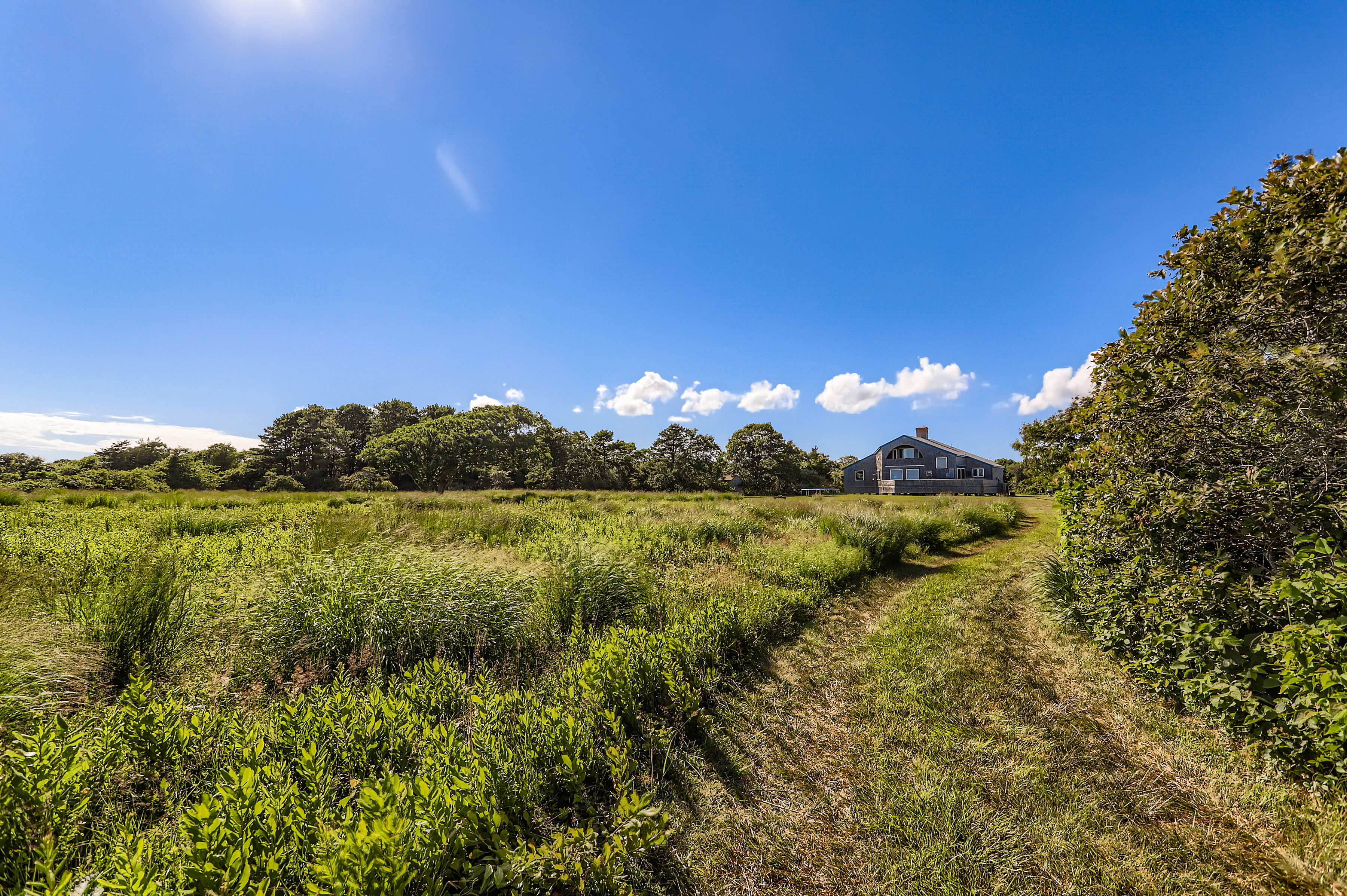 38 Black Point Road Chilmark, MA 02535 - Photo 31 of 38 a view of lake with green space