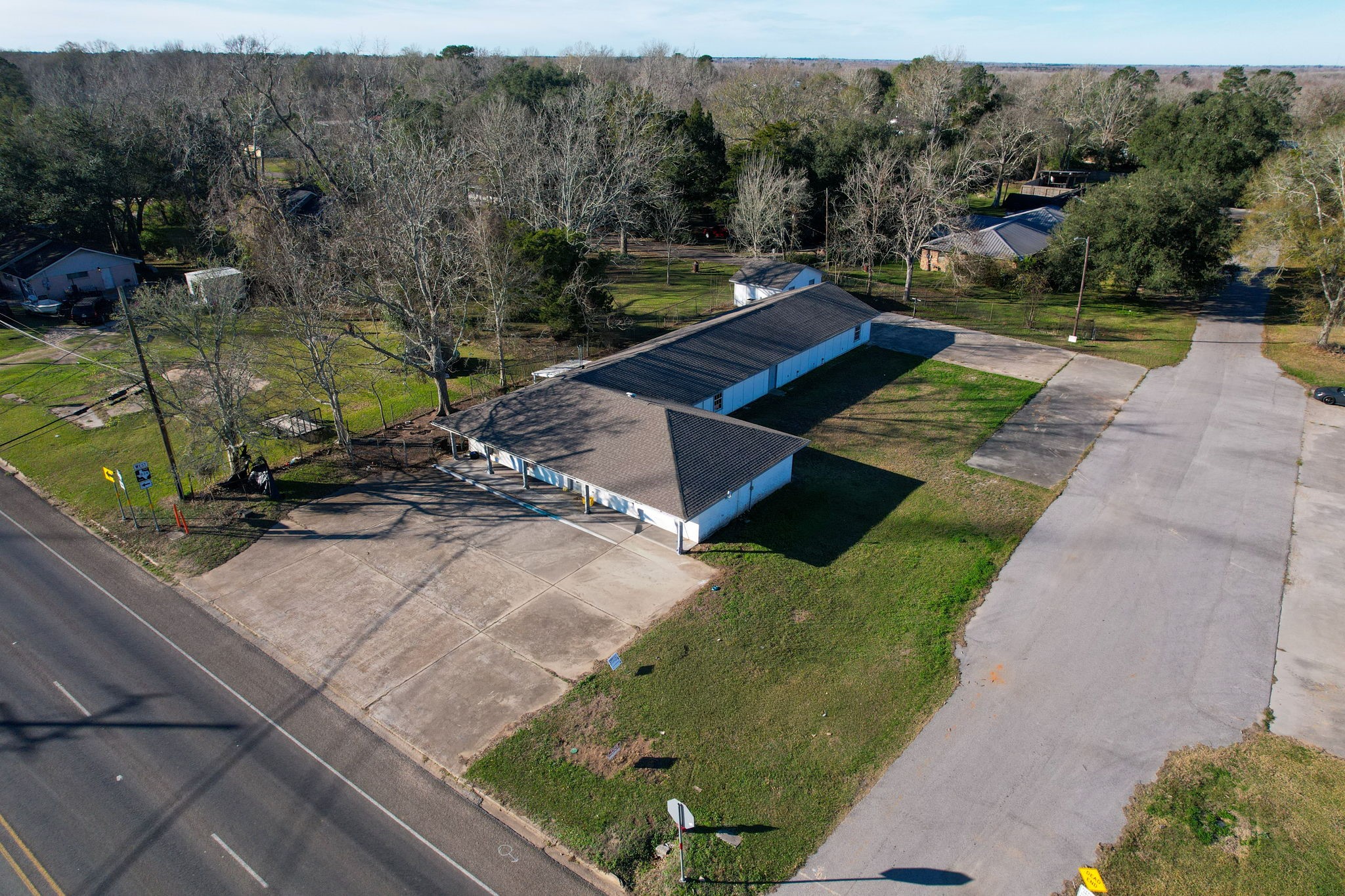114 Main Street Hull, TX 77564 - Photo 25 of 25 a view of an outdoor space