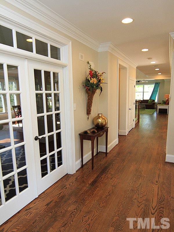 619 Mills Street Raleigh, NC 27608 - Photo 4 of 25 a view of a livingroom with furniture and staircase