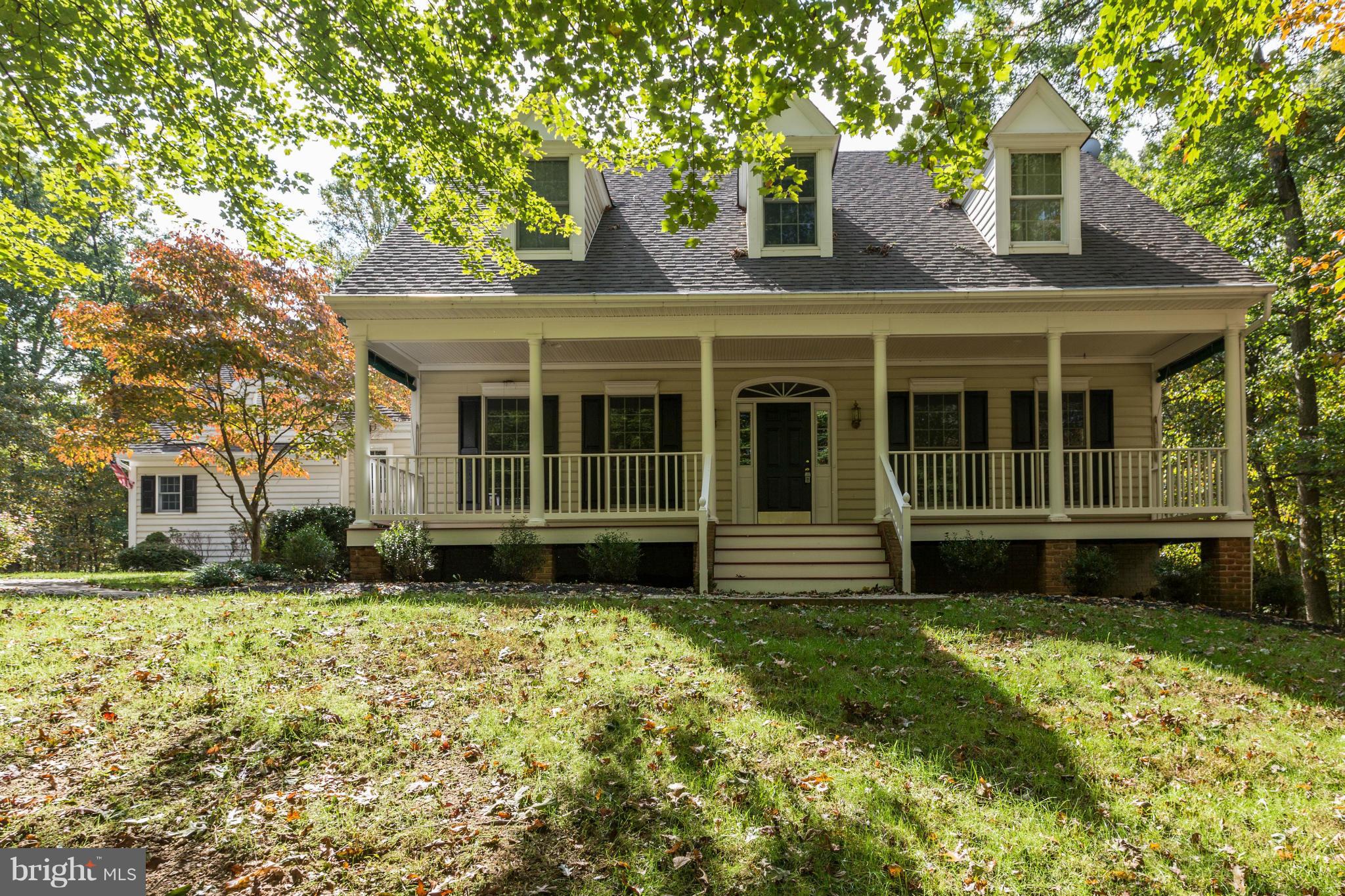 16147 Ed Warfield Road Woodbine, MD 21797 - Photo 1 of 30 Front View of Home