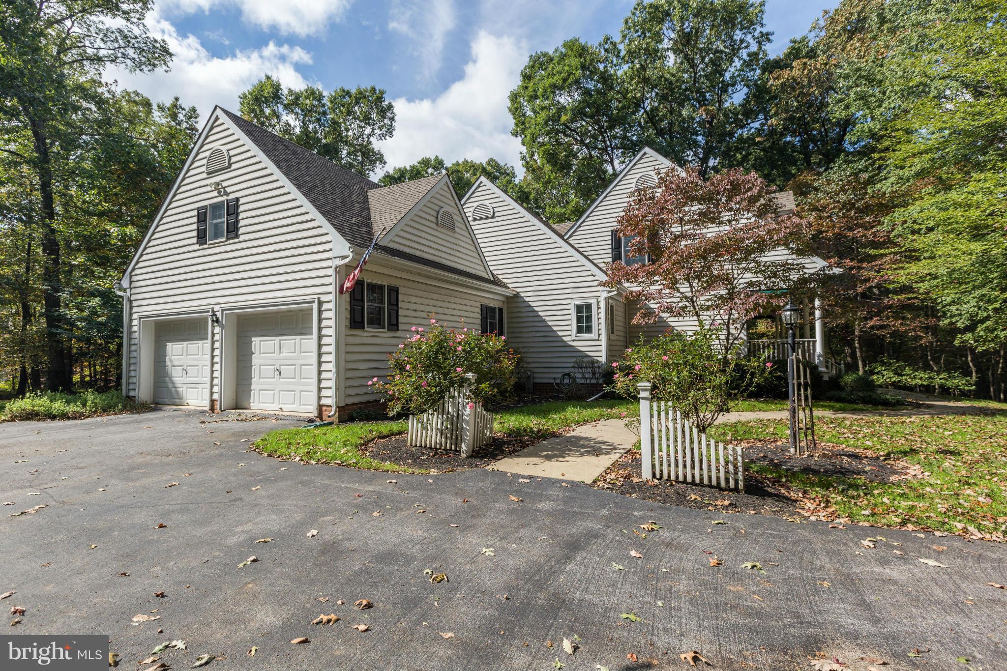 16147 Ed Warfield Road Woodbine, MD 21797 - Photo 2 of 30 Side View of Home