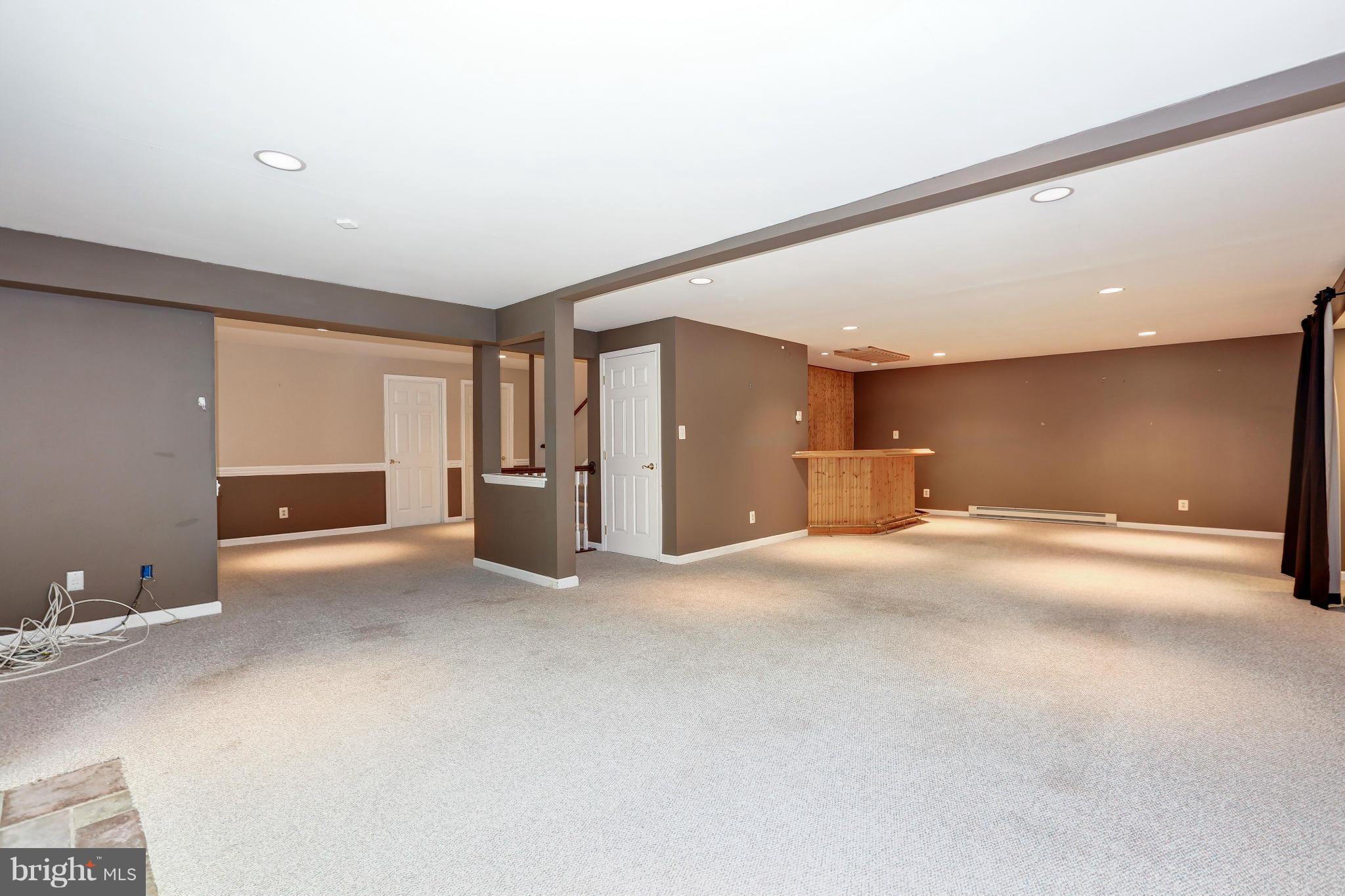 16147 Ed Warfield Road Woodbine, MD 21797 - Photo 23 of 30 Finished Lower Level
