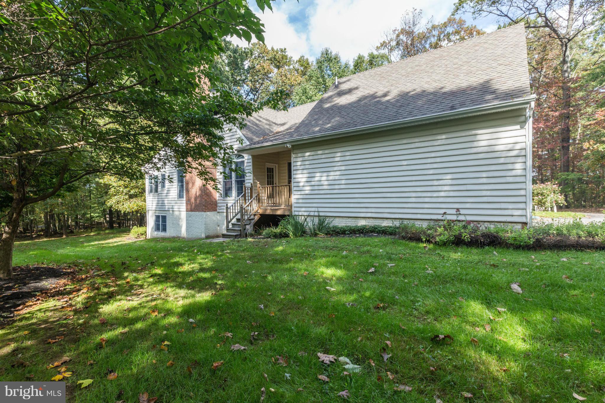16147 Ed Warfield Road Woodbine, MD 21797 - Photo 29 of 30 Rear View of Home