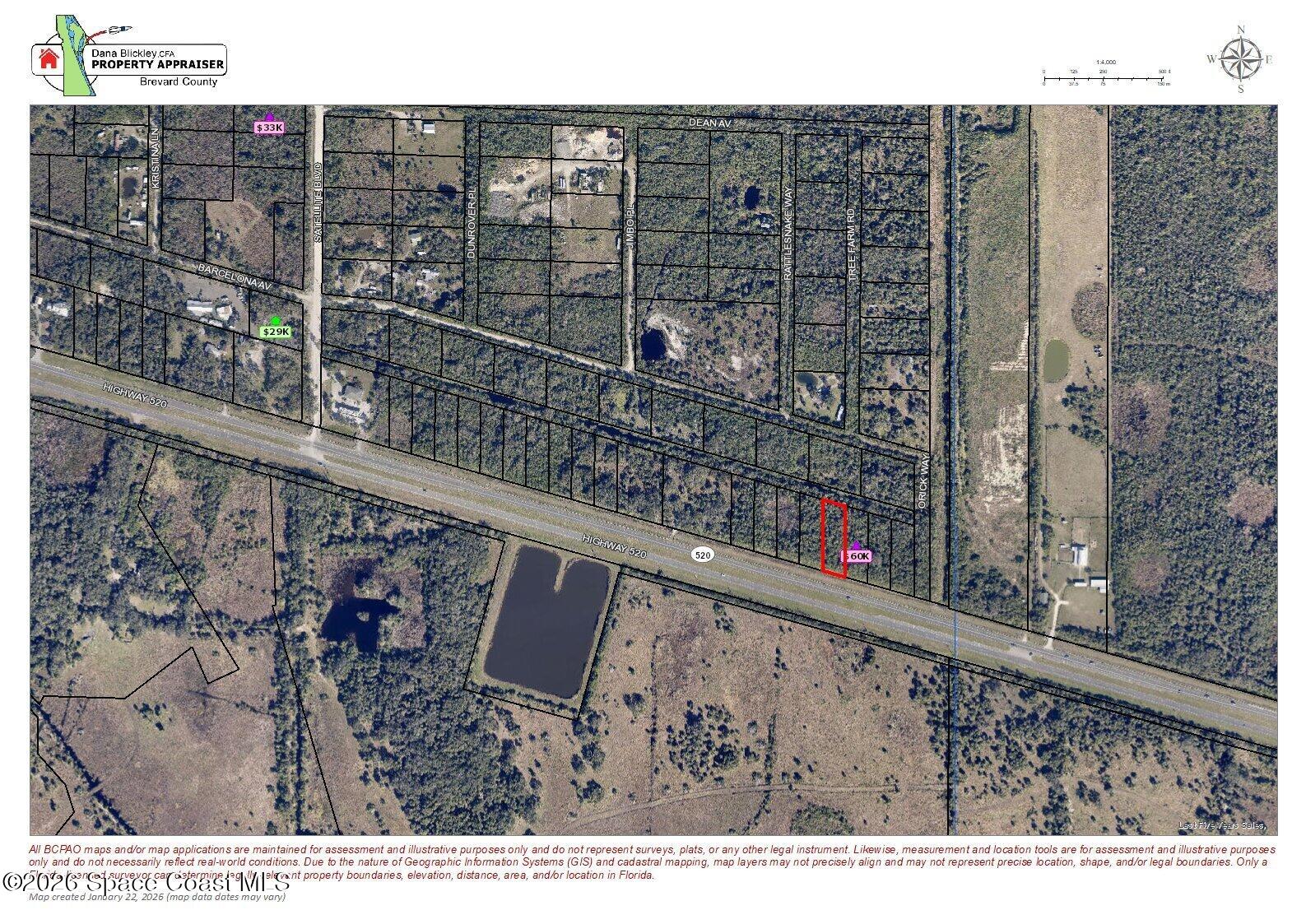 0 Sr 520 Cocoa, FL 32926 - Photo 2 of 4 4b15d10f714b4668a3b279455410528c