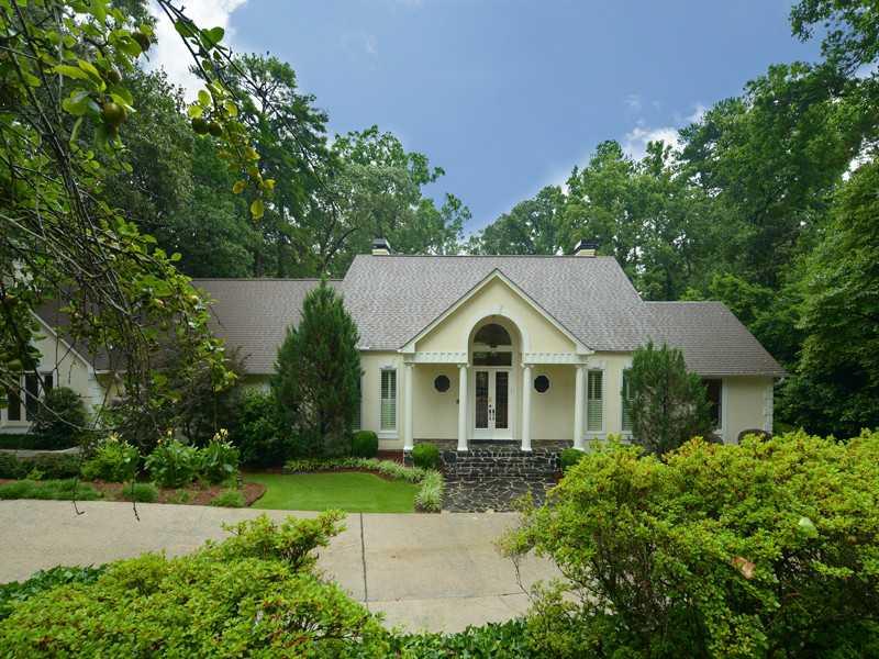 3175 Arden Road Northwest Atlanta, GA 30305 - Photo 1 of 1 Exterior Front.