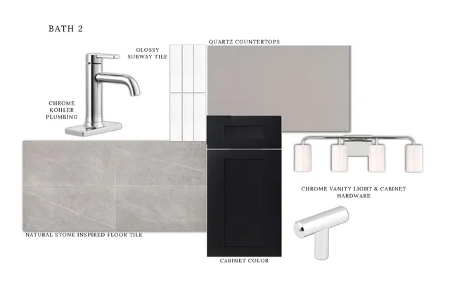 a view of a large window