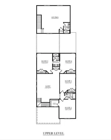 a picture of a floor plan