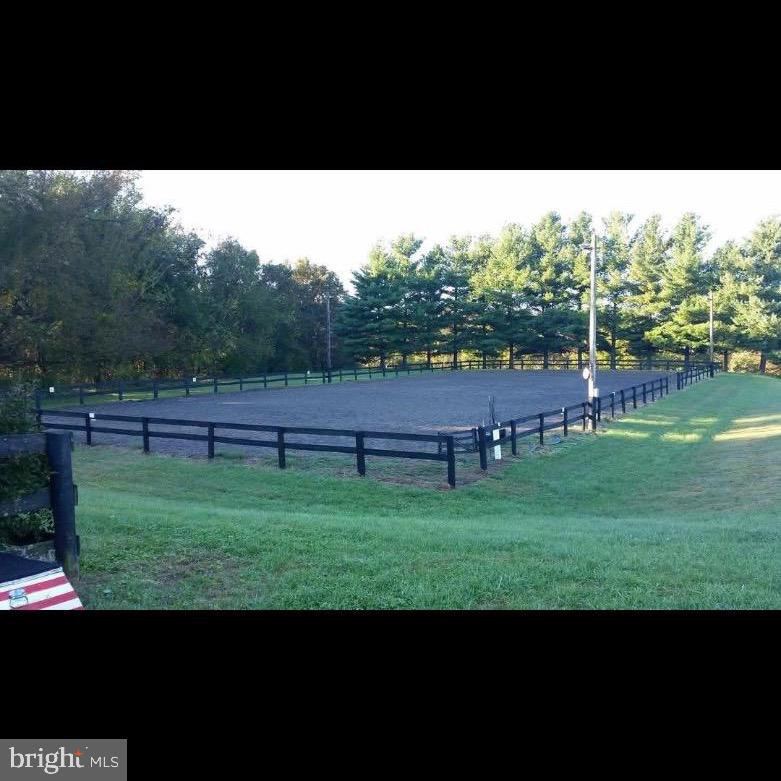 19255 Telegraph Springs Road Purcellville, VA 20132 - Photo 15 of 20 Spacious equestrian arena surrounded by nature.