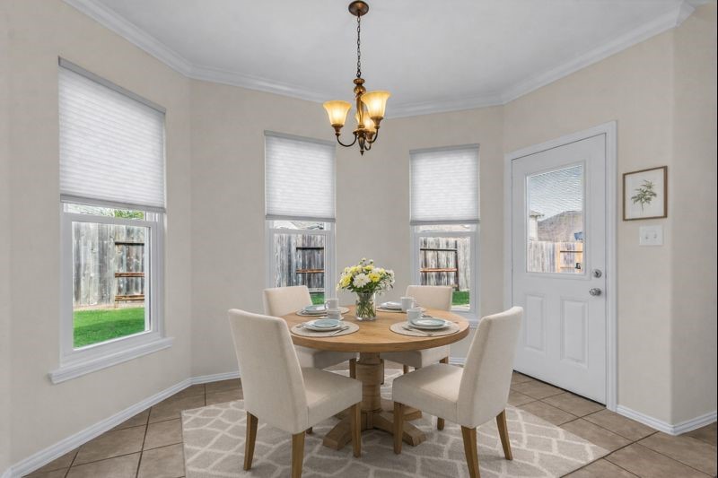 21618 Hannover Forest Spring, TX 77388 - Photo 14 of 32 Virtually staged breakfast area with natural light.