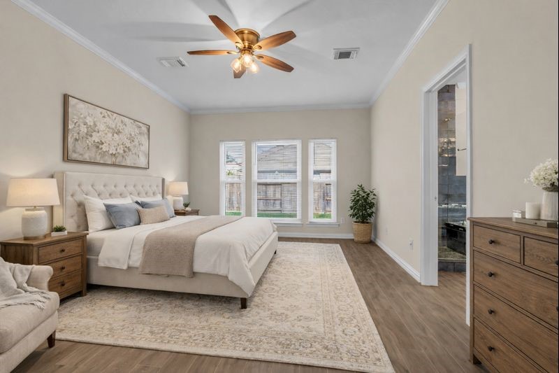 21618 Hannover Forest Spring, TX 77388 - Photo 20 of 32 Virtually staged primary offering nice size layout.