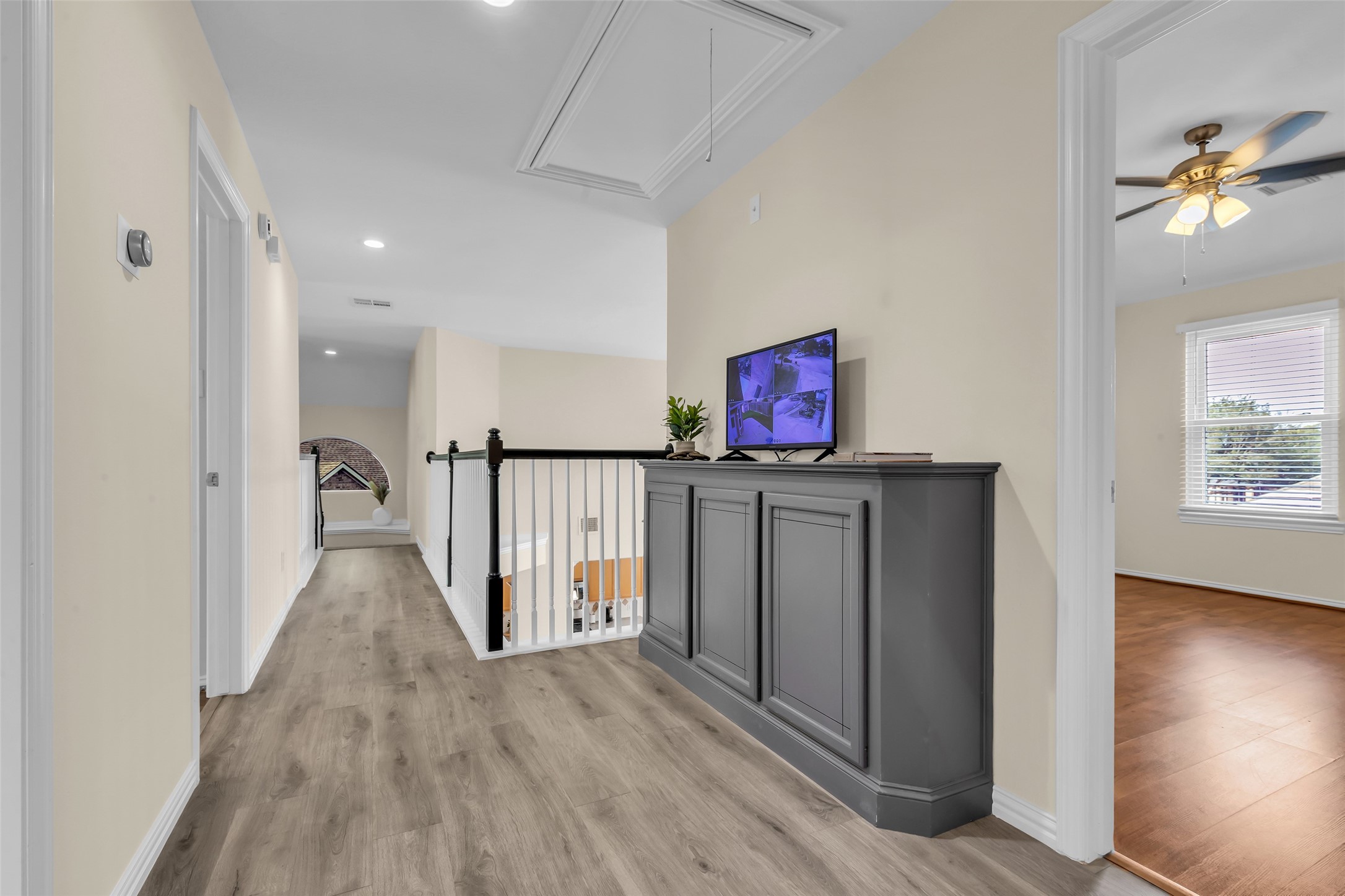 21618 Hannover Forest Spring, TX 77388 - Photo 26 of 32 Upstairs area featuring built in shelf, ideal for extra storage.