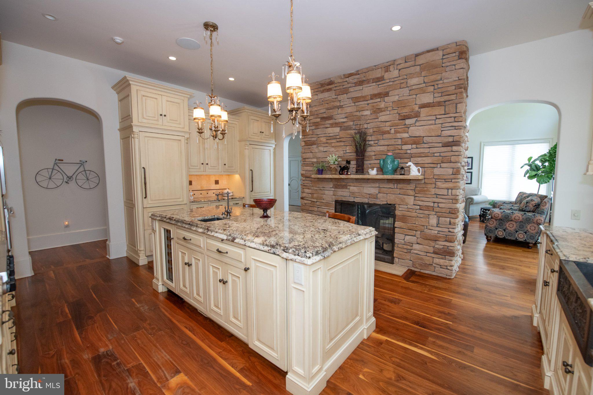 711 Moredon Road Jenkintown, PA 19046 - Photo 62 of 140 Elegant kitchen with rustic charm.