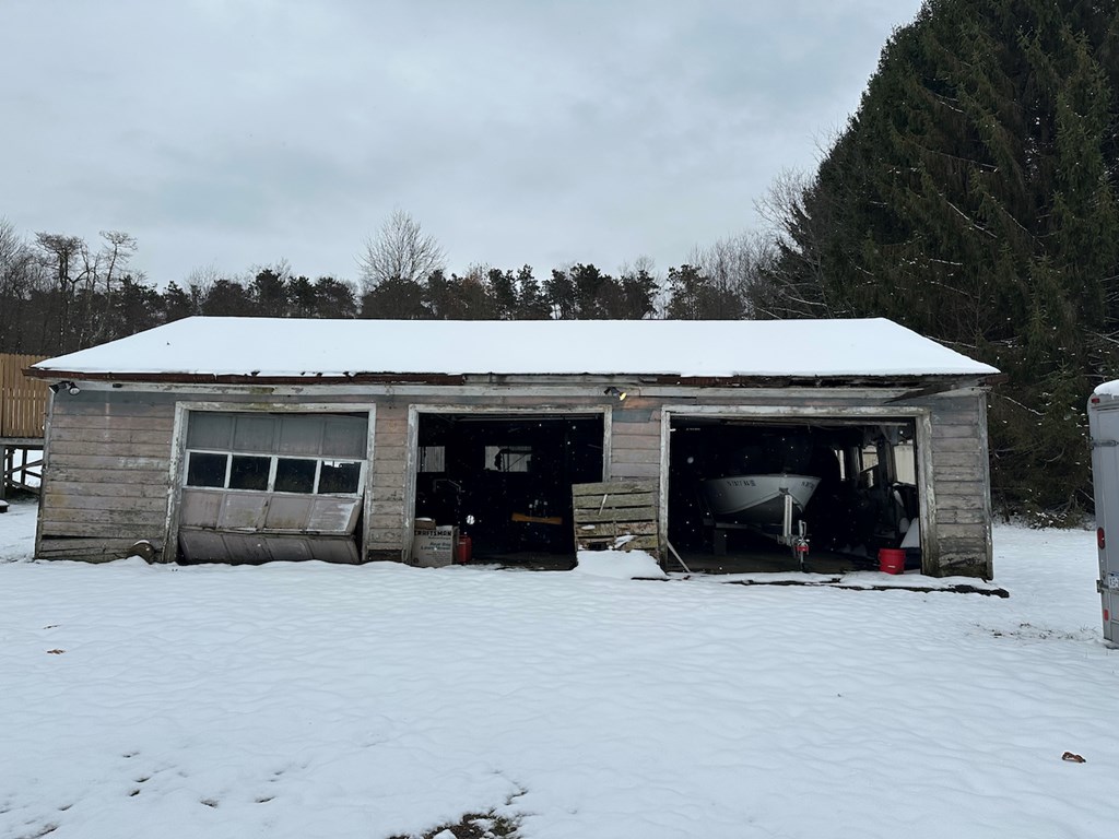 3776 Georgetown Road Polk, PA 16342 - Photo 8 of 26 a view of a house with a yard