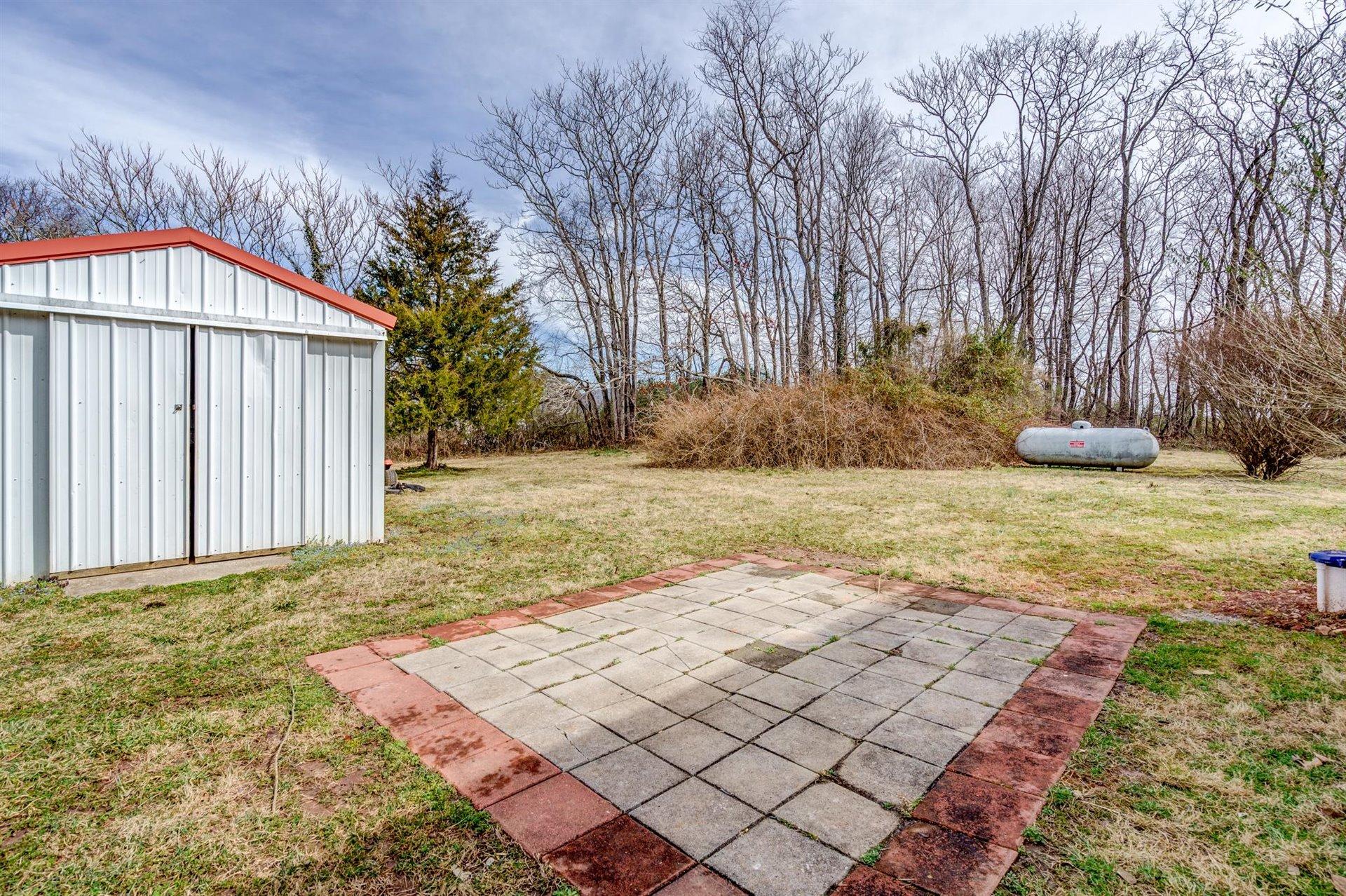 185 Tabernacle Road Penhook, VA 24137 - Photo 31 of 37 a view of a backyard of the house