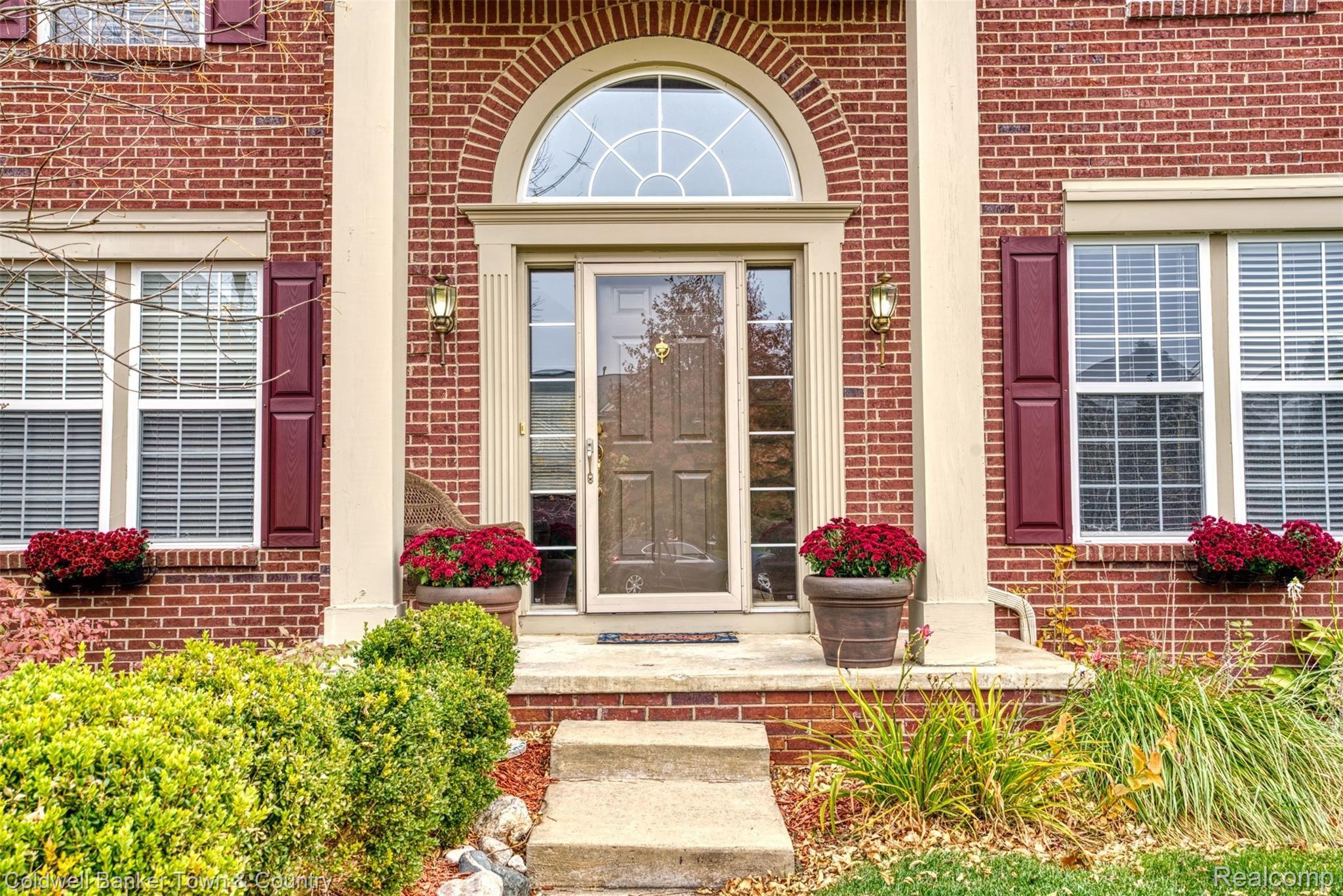 4160 Merriman Loop Howell, MI 48843 - Photo 2 of 38 Charming front entry