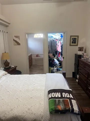 a view of a livingroom with furniture and toys